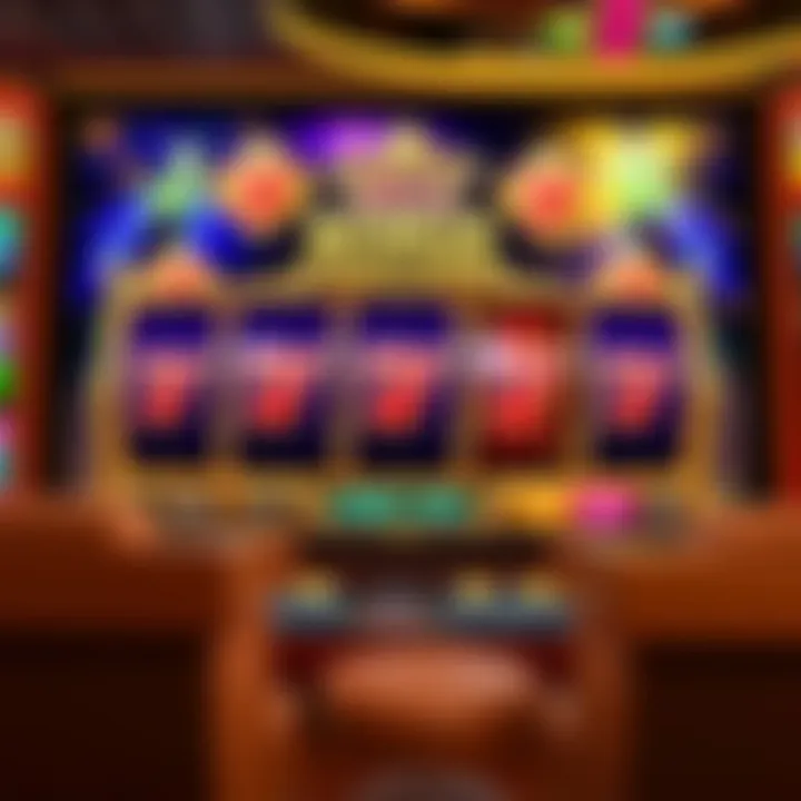 Detailed view of Casino Jackpot Jill bonus feature screen highlighting jackpot prize and game interface