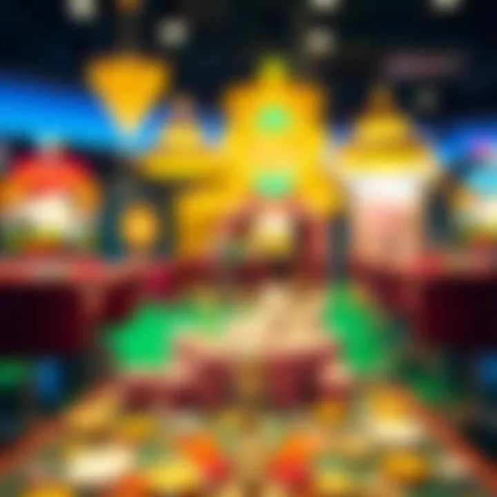 Illustration depicting comparison of various online casino bonuses including no deposit offers