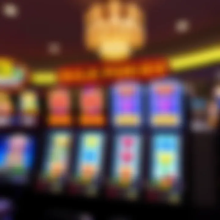 Display of popular Australian online pokies interface with vibrant game symbols and digital reels