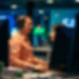 Customer service representative assisting with JackpotJill inquiries via headset and computer