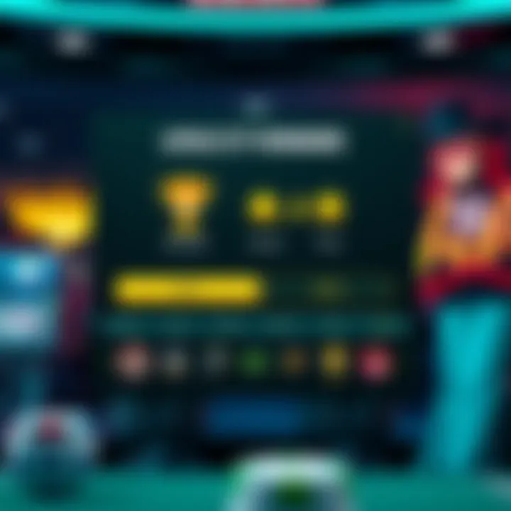 Loyalty rewards progress bar and exclusive casino promotions interface