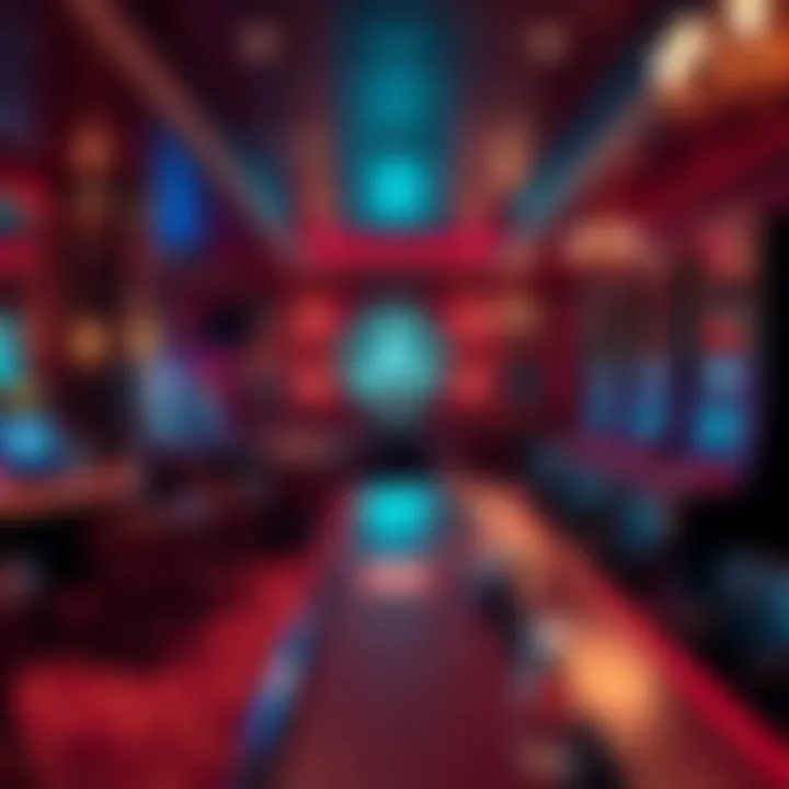 Luxury VIP room with exclusive casino rewards and personalized services