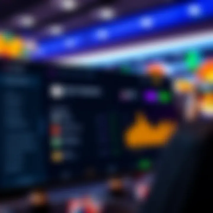 Dashboard interface displaying marketing tools and payment options available to affiliates