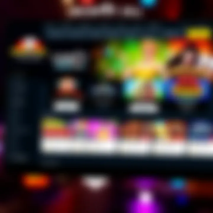 Jackpot Jill Australia online casino homepage displaying various game categories and promotional offers