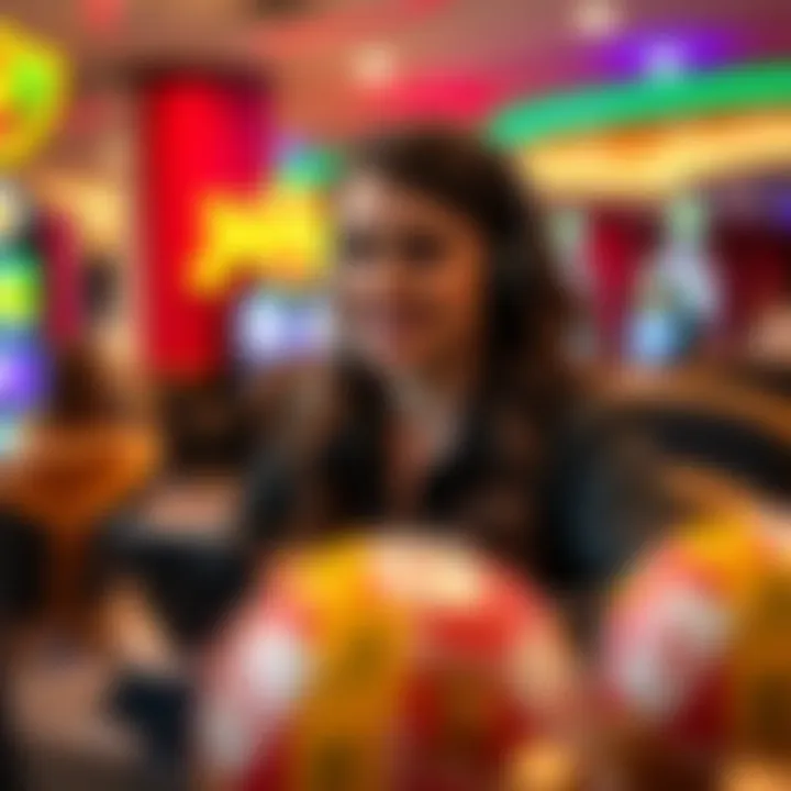 Customer support options illustrating live chat and help resources for Jackpot Jill users