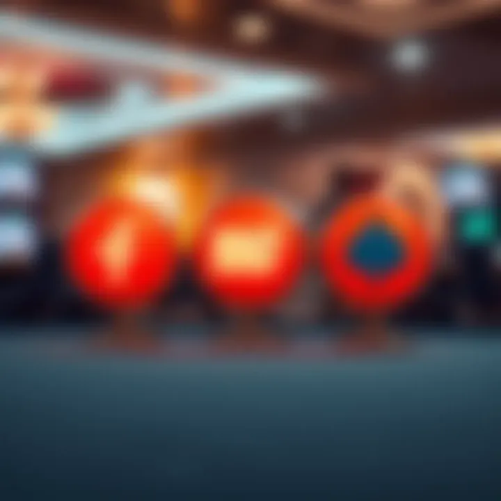 Secure payment icons representing trusted banking methods available at the casino