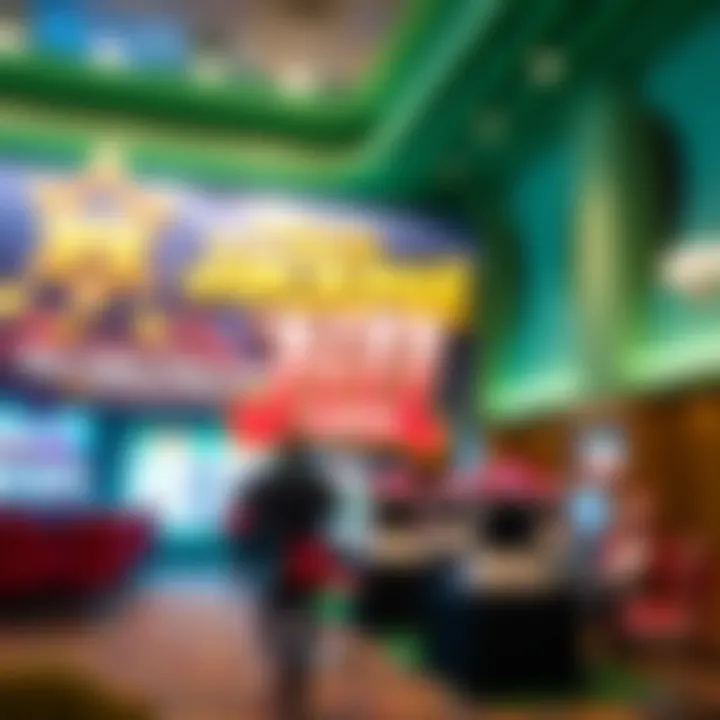 Bright casino promotional banner highlighting bonus rewards and welcome package benefits