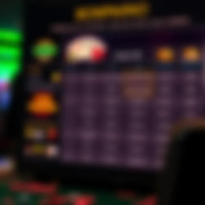 Comparison of Jackpot Jill Bonus Offers with Other Online Casinos Comparison chart displaying various online casino bonus offers highlighting Jackpot Jill among them
