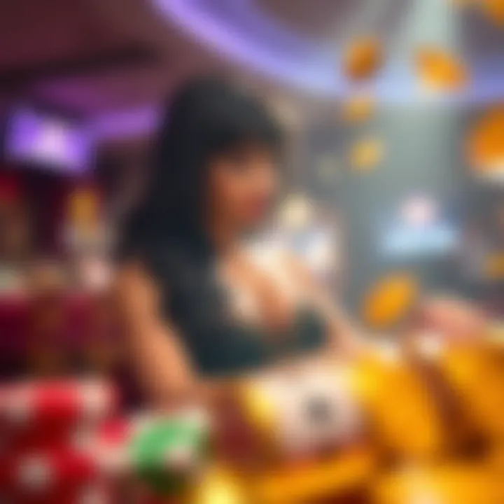 Visual representation of Jackpot Jill Casino bonus offers and wagering requirements