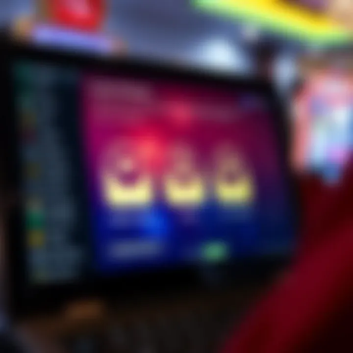 Online casino interface showing multiple contact options for player assistance