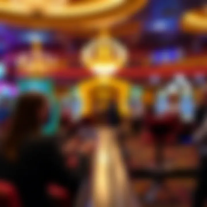 Conceptual illustration of resolving online casino disputes with support and player rights
