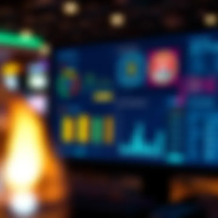 A computer screen displaying casino game fairness verification and player feedback analytics