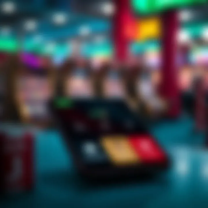 Jackpot Jill Casino Mobile Experience and Support Features Mobile device displaying Jackpot Jill Casino’s user-friendly mobile platform with payment and support icons