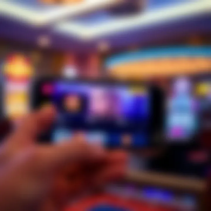 Mobile device displaying Jackpot Jill Casino’s user-friendly interface with local payment options
