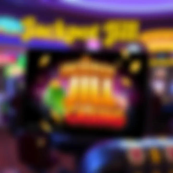 Illustration showing Jackpot Jill Casino promo codes with digital gaming icons and bonuses