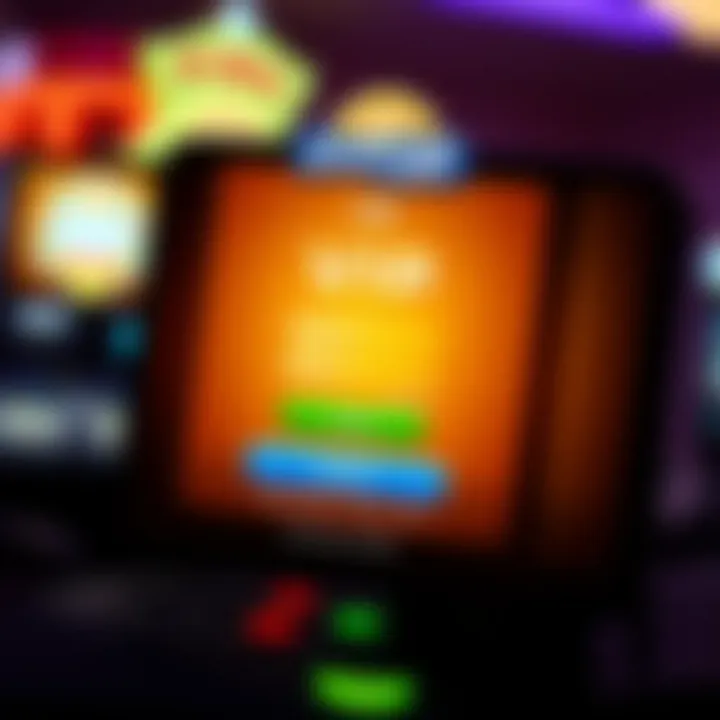 Secure login interface with Jackpot Jill Casino VIP access on digital device