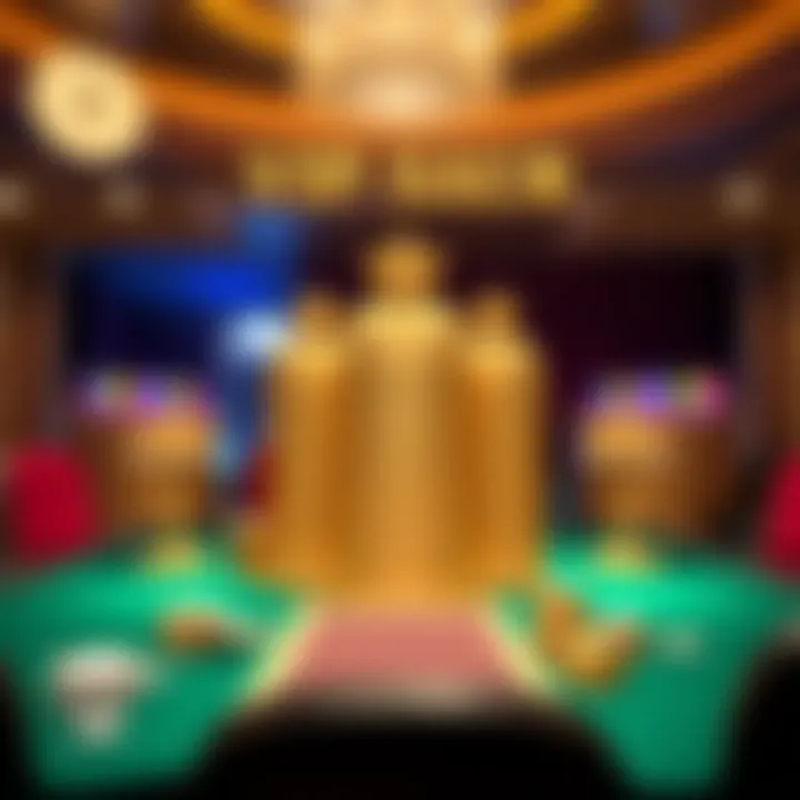 Illustration of VIP loyalty levels and benefits hierarchy at Jackpot Jill Casino