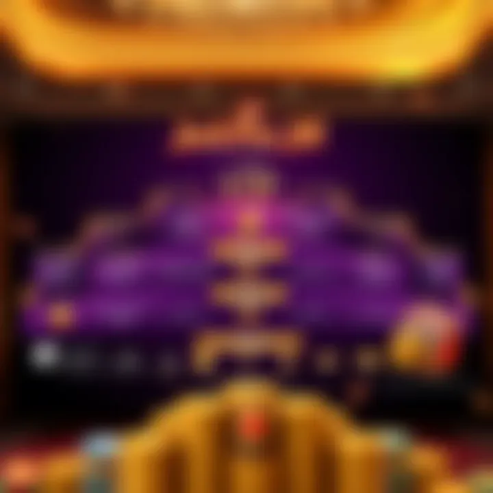 Elegant tiered rewards chart showing escalating perks and exclusive casino bonuses