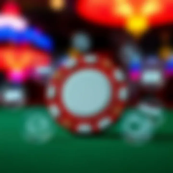 Graphic showing various digital payment icons surrounding a casino chip symbolizing multiple withdrawal options at Jackpot Jill Casino