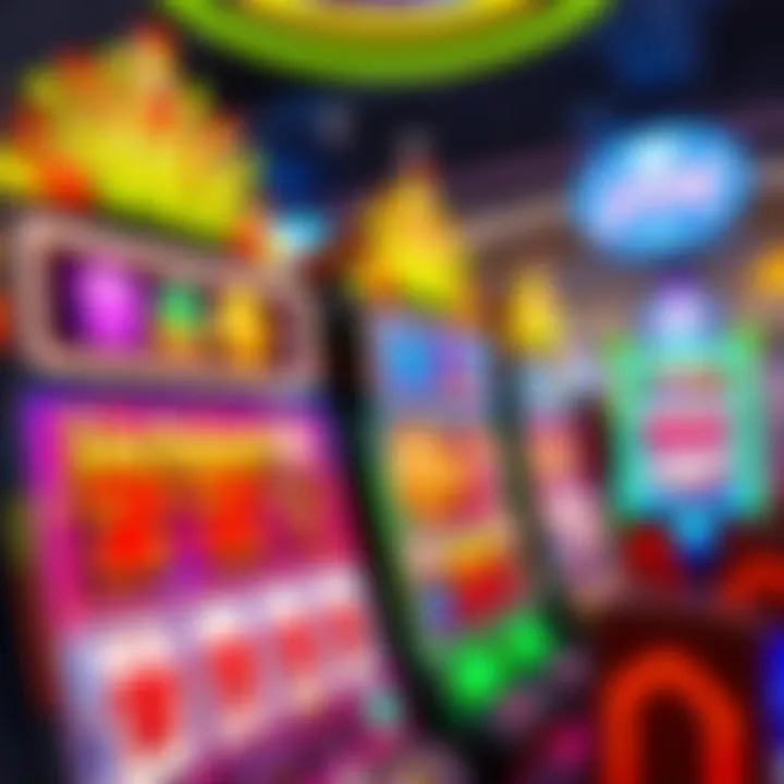 Colorful Jackpot Jill slot game featuring vibrant symbols and exciting gameplay interface