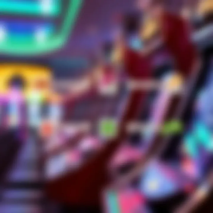 Illustration of strategic decision-making with gaming icons and arrows depicting choices during jackpot scenarios