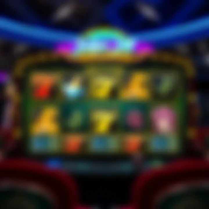 Bonus feature screen highlighting engaging gameplay and reward options