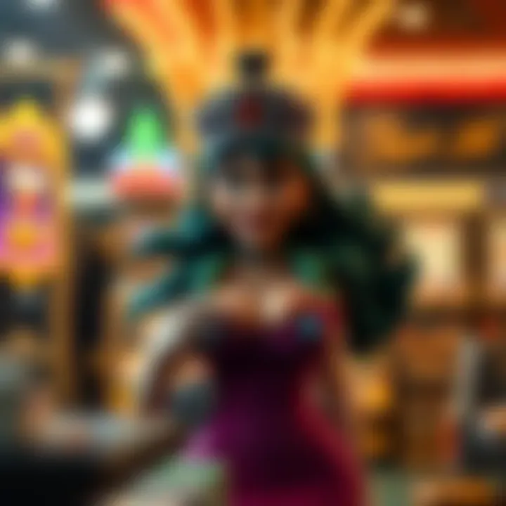 Illustration of strategic gameplay tips for maximizing free spins rewards in Jackpot Jill slots