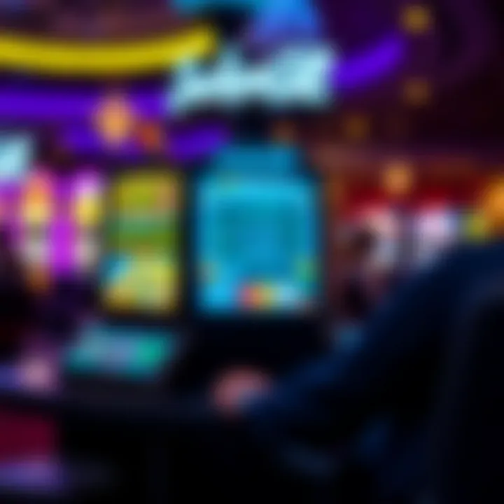 Illustration of digital payment methods available for fast casino withdrawals