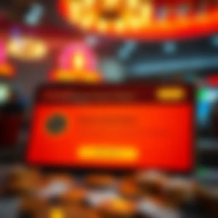 Visual representation of safe and secure online cashout with instant payout notification