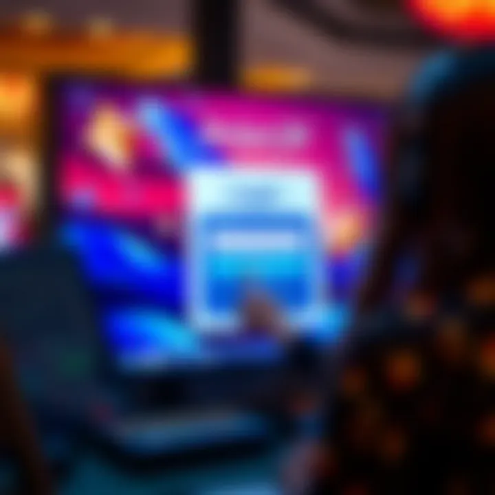 User entering login credentials on Jackpot Jill platform with secure interface