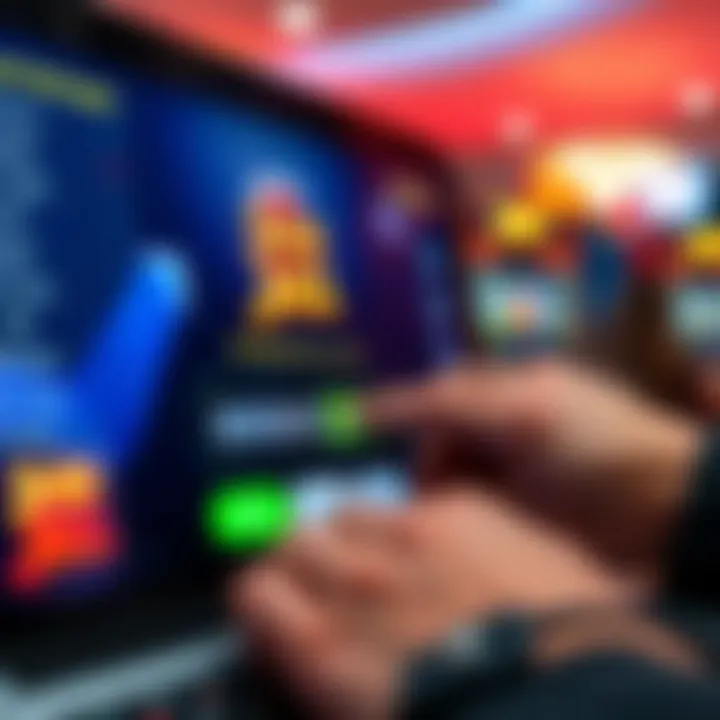 Entering Jackpot Jill No Deposit Bonus Code Online Illustration showing a digital coupon code being entered on an online casino interface