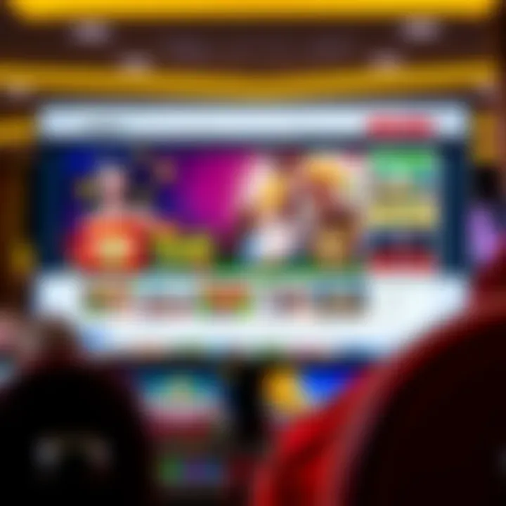 Screenshot of Jackpot Jill Online Casino homepage showcasing game categories and promotions