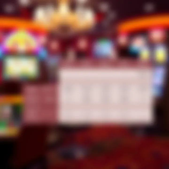 Comparison chart highlighting key features of Jackpot Jill and other online pokies platforms