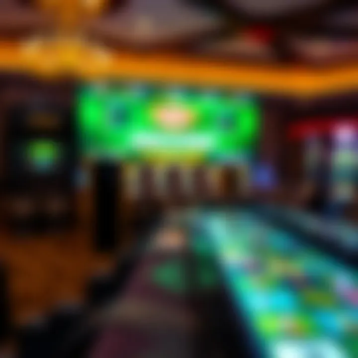 Secure online casino environment emphasizing trusted safety features and rewarding bonus offers for players