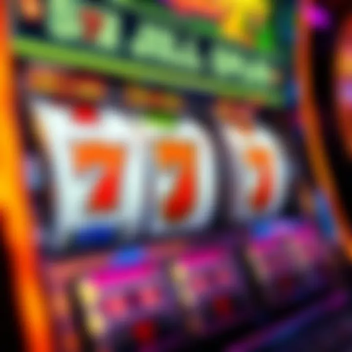 Slot machine reels displaying vibrant symbols and the Jackpot Jill logo