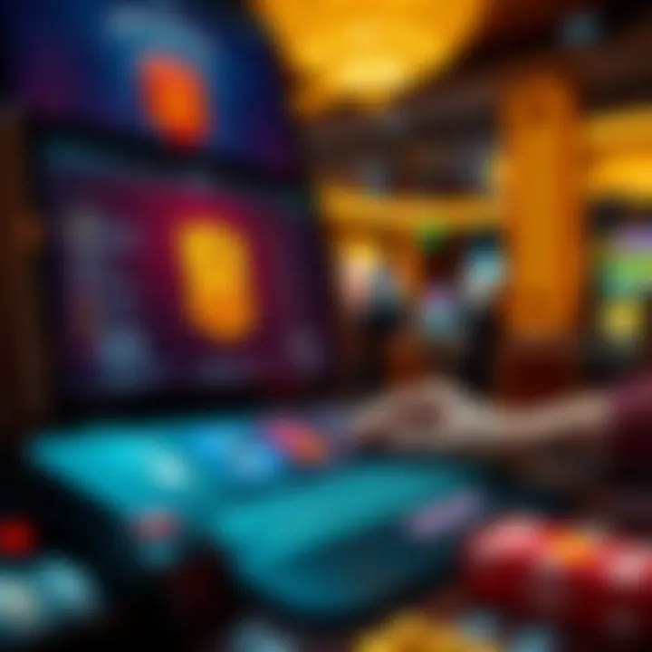 Secure online transaction interface with multiple payment options for Australian players