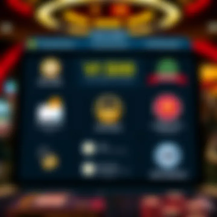 Secure payment icons and VIP rewards graphics illustrating Jackpot Jill VIP Casino's user benefits