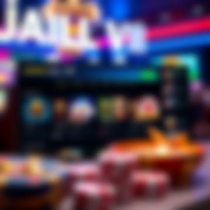 Dashboard showcasing Jackpot Jill VIP loyalty rewards and exclusive offers