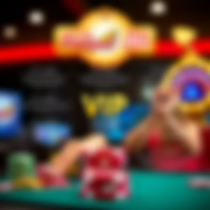 Overview of Jackpot Jill VIP Club Membership Benefits Illustration showing VIP membership benefits like exclusive rewards and bonuses