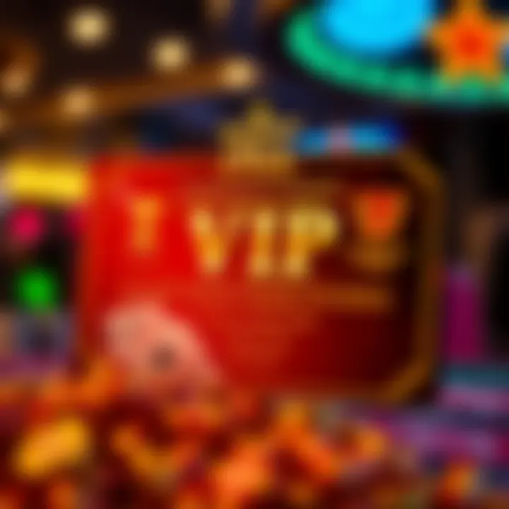 Digital membership card displaying exclusive benefits and rewards for Jackpot Jill VIP members