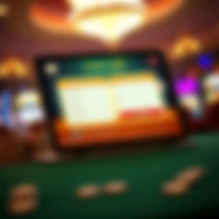 Illustration showing a user-friendly Jackpot Jill VIP registration interface on a digital device