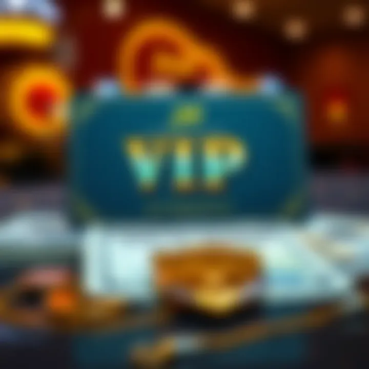 VIP membership card and cash symbolizing exclusive withdrawal privileges