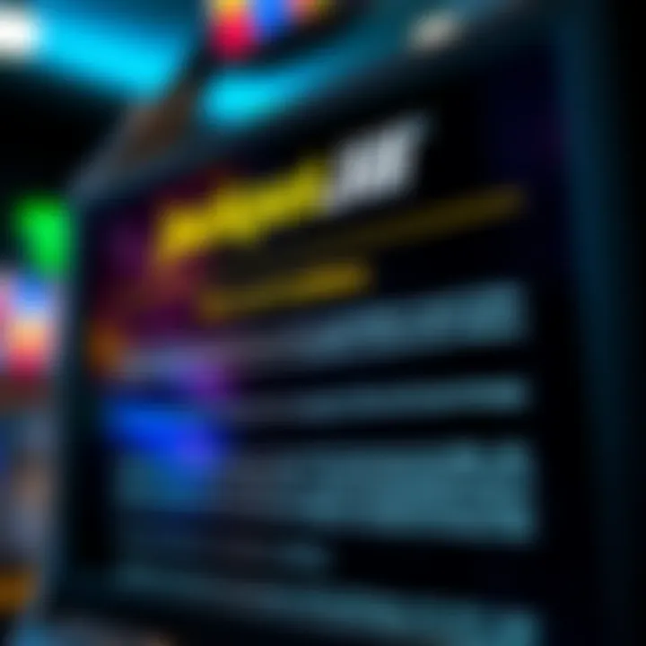 Close-up of digital casino bonus notification highlighting terms and conditions