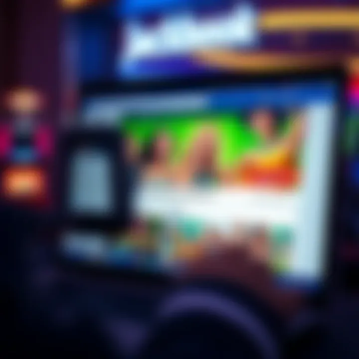 Screenshot of JackpotJill online casino's Facebook page showcasing current promotional offers and player interactions