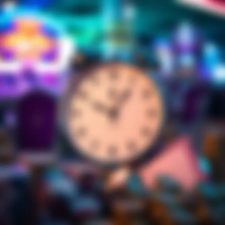 Calendar and clock symbolizing scheduled maintenance time for Jackpot Jill