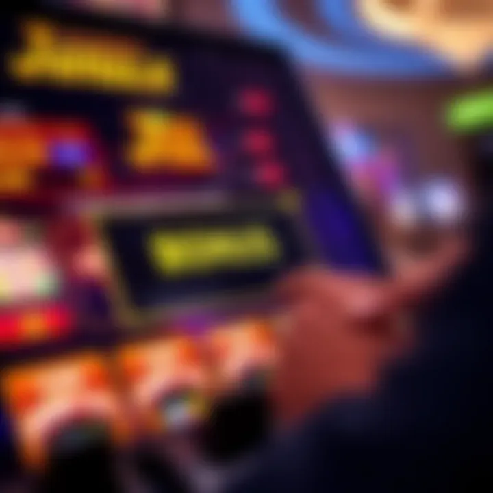 Graphic showing a digital code being redeemed on a virtual casino platform