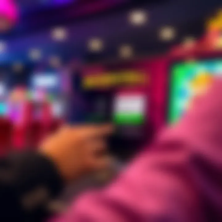 User entering login details on Jackpot Jill online casino interface designed for Australian players