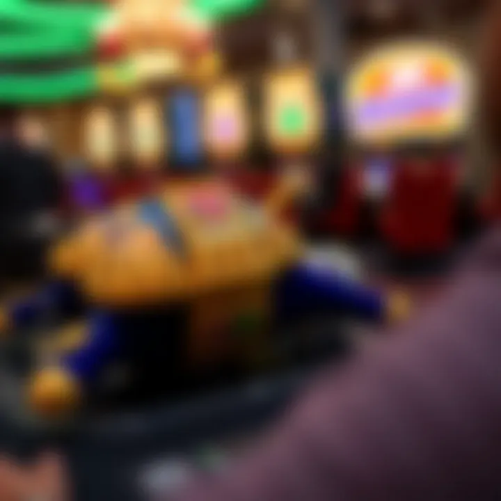 Digital interface showing free spins activation and bonus credits on casino platform