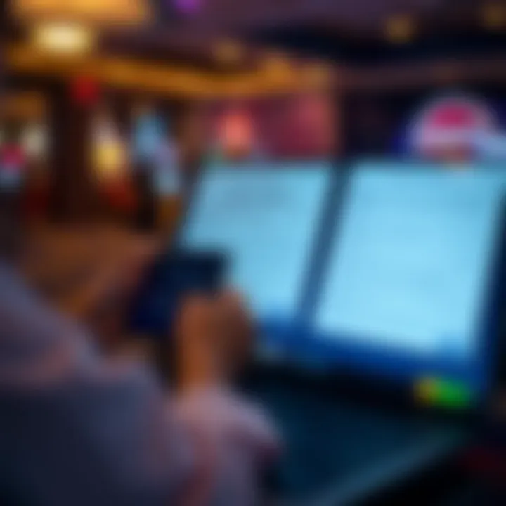 Digital verification documents being reviewed on a secure online platform