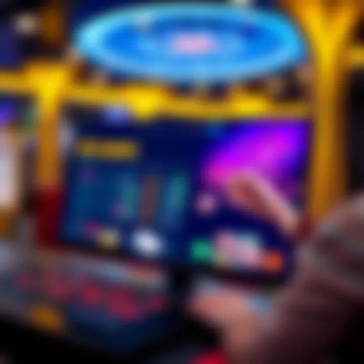 Safe online casino platform showcasing secure payment options and user-friendly interface